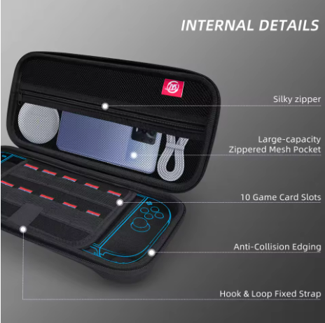Tragbare Reise-Tragetasche für – Gaming Accessories Bag Bewertung und Preis