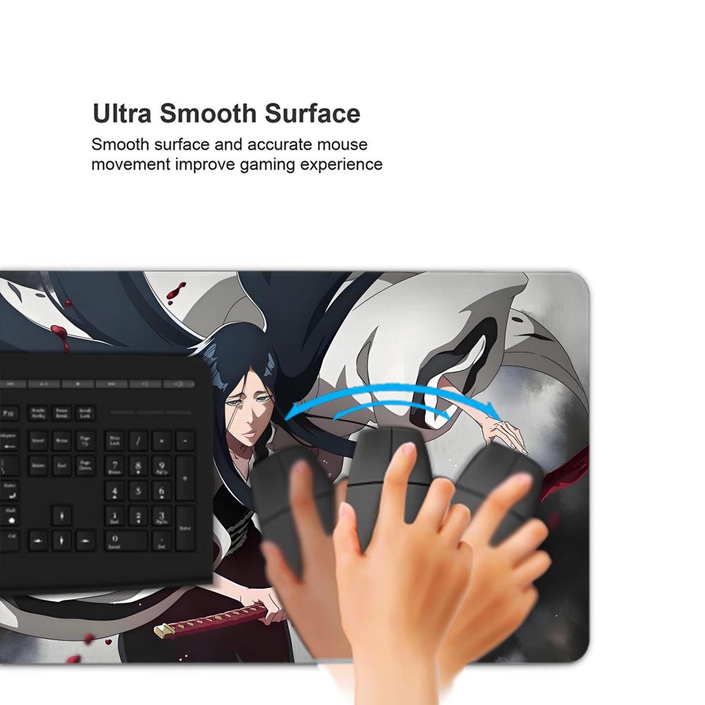 Großes Mauspad schwarz weiß An – Gaming Accessories White Bewertung und Preis