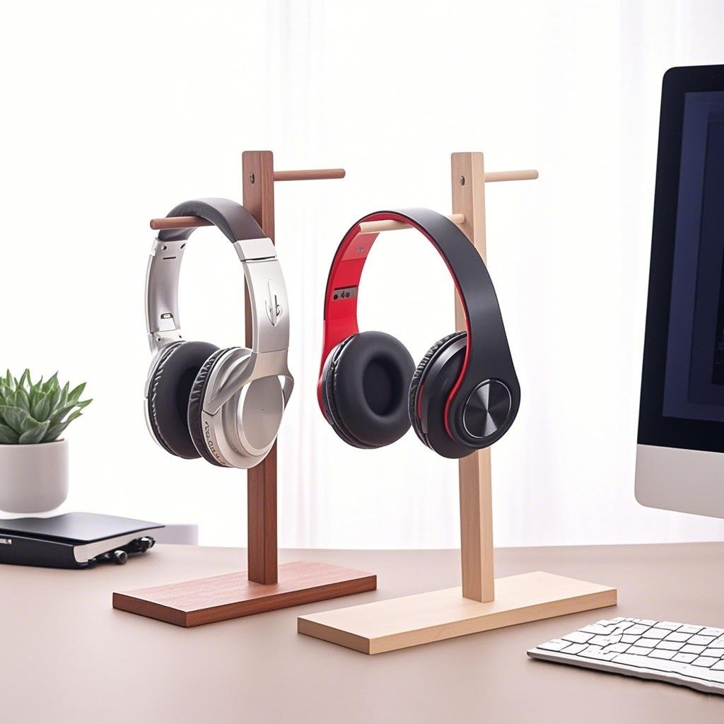 Holz Kopfhörer Ständer Kopfhör – Gaming Accessories Rack Bewertung und Preis
