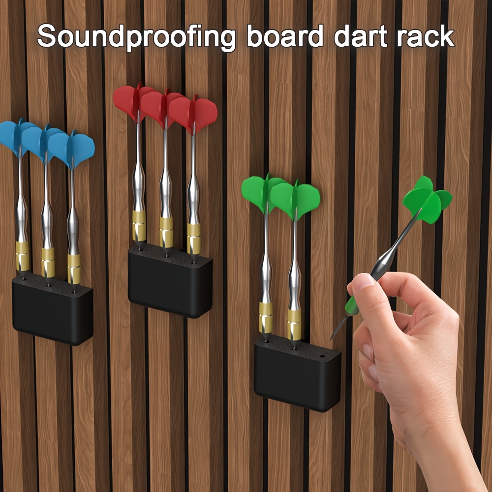 1 Stück Dart-Rack ohne Bohren, – Gaming Accessories Rack Bewertung und Preis
