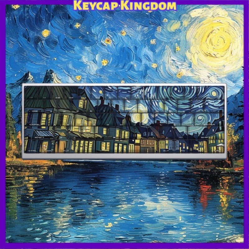 Van Gogh Sternenhimmel-Thema T – Gaming Accessories Tablet Bewertung und Preis