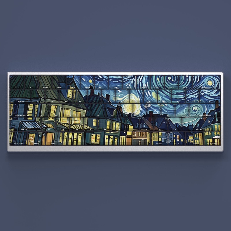 Van Gogh Sternenhimmel-Thema T – Gaming Accessories Tablet Bewertung und Preis