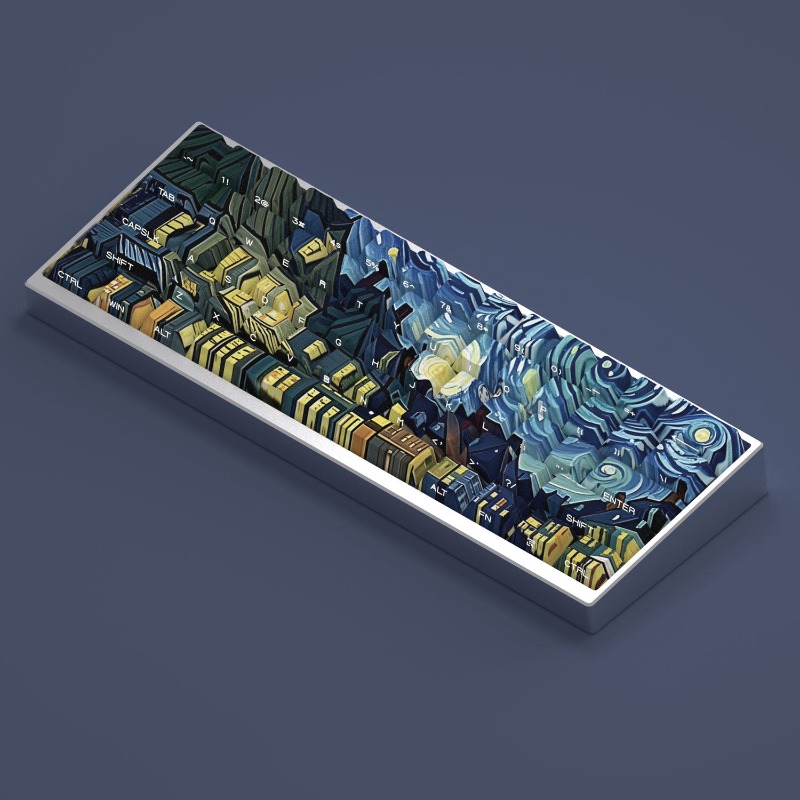Van Gogh Sternenhimmel-Thema T – Gaming Accessories Tablet Bewertung und Preis