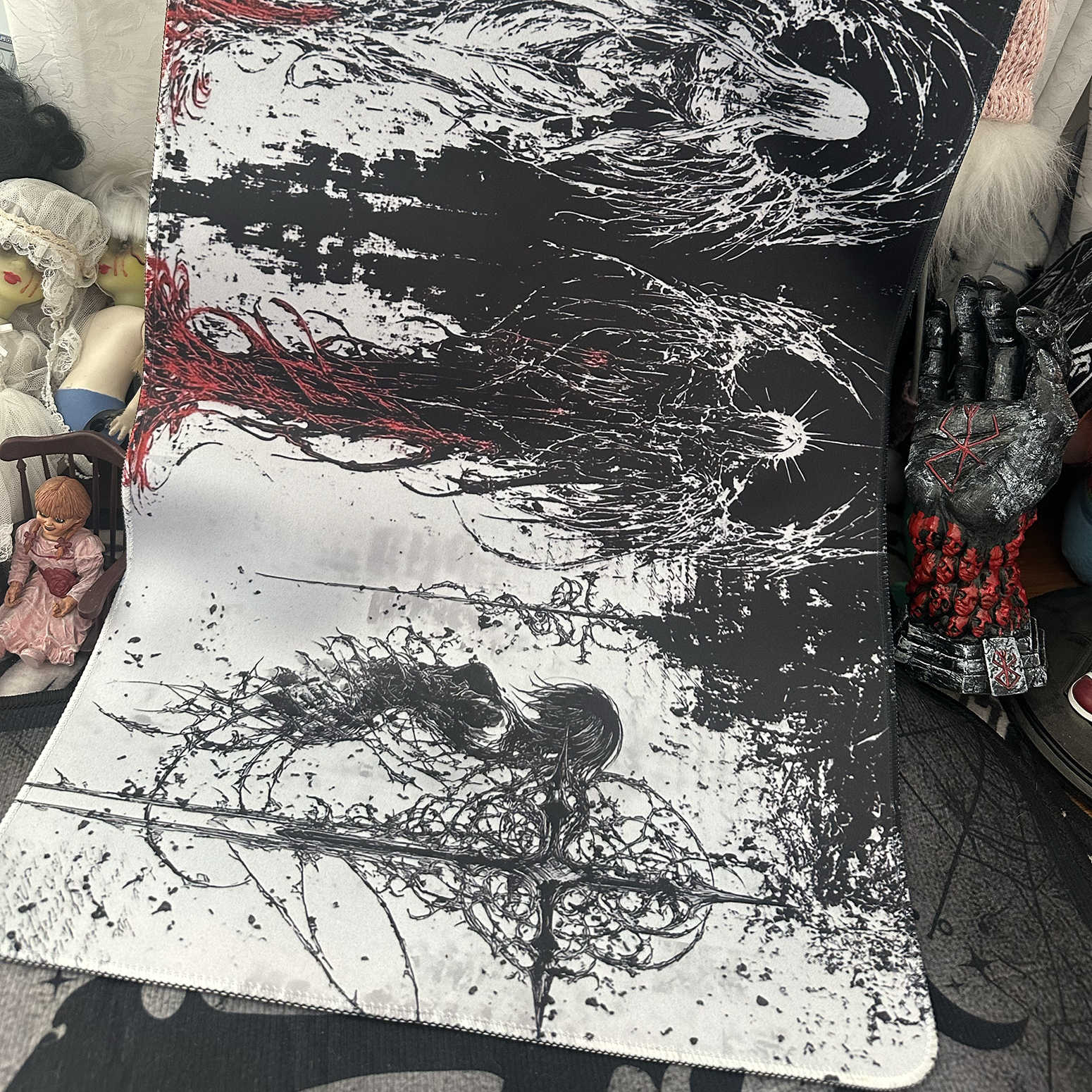 Dark Angel Art Design Großes,  – Gaming Accessories Keyboards Bewertung und Preis