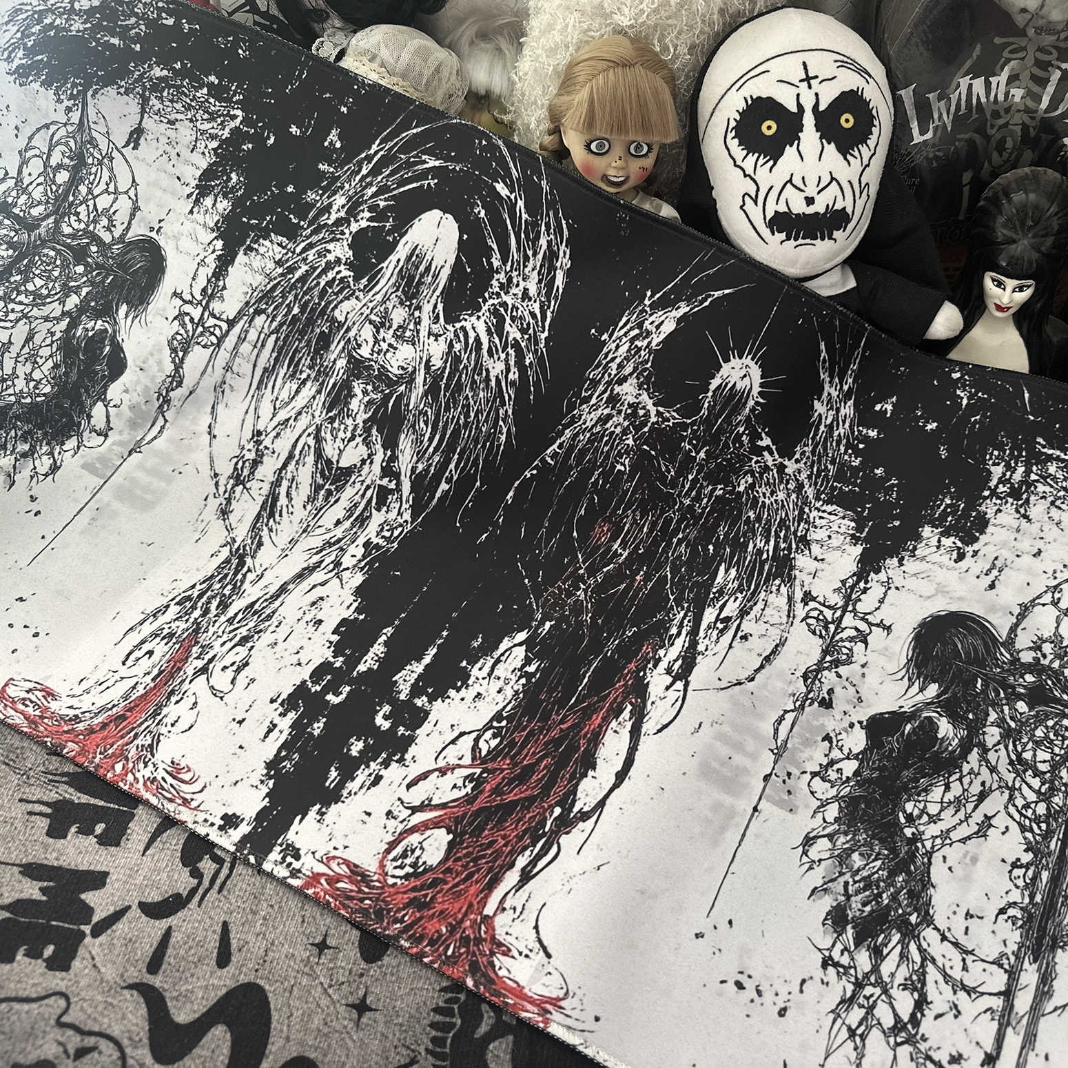 Dark Angel Art Design Großes,  – Gaming Accessories Keyboards Bewertung und Preis