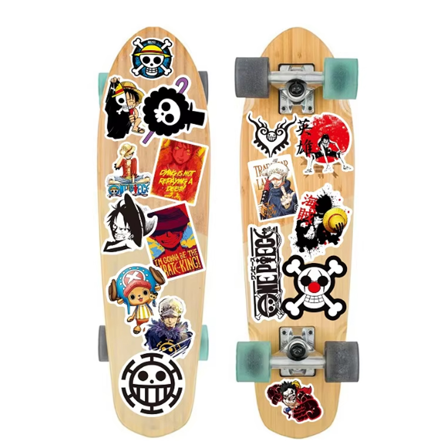50 Stück One Piece Aufkleber,  – Gaming Accessories Roblox Bewertung und Preis