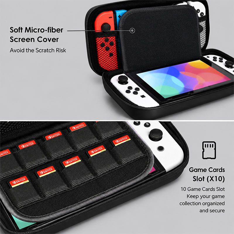 Makronen-Farbige Harte Aufbewa – Gaming Accessories Bag Bewertung und Preis