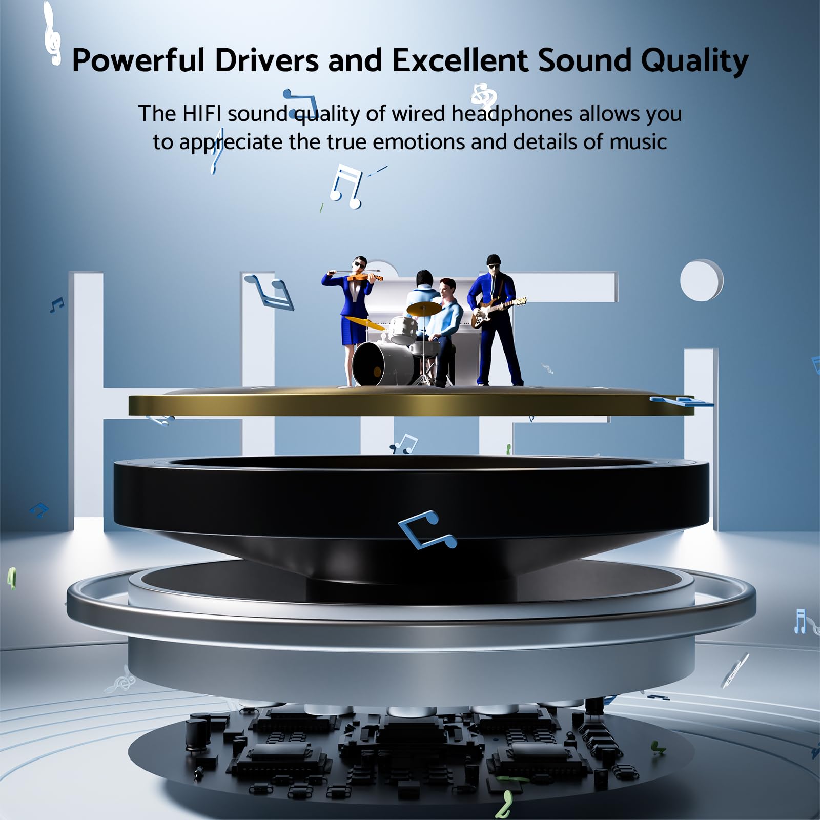 HiFi-Surround-Kopfhörer, Bass- – Gaming Accessories Tablet Bewertung und Preis