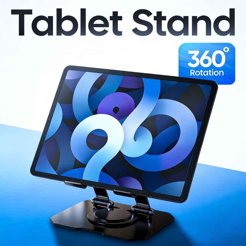 360 °   Drehbarer Tablet-Ständ – Gaming Accessories Tablet Bewertung und Preis