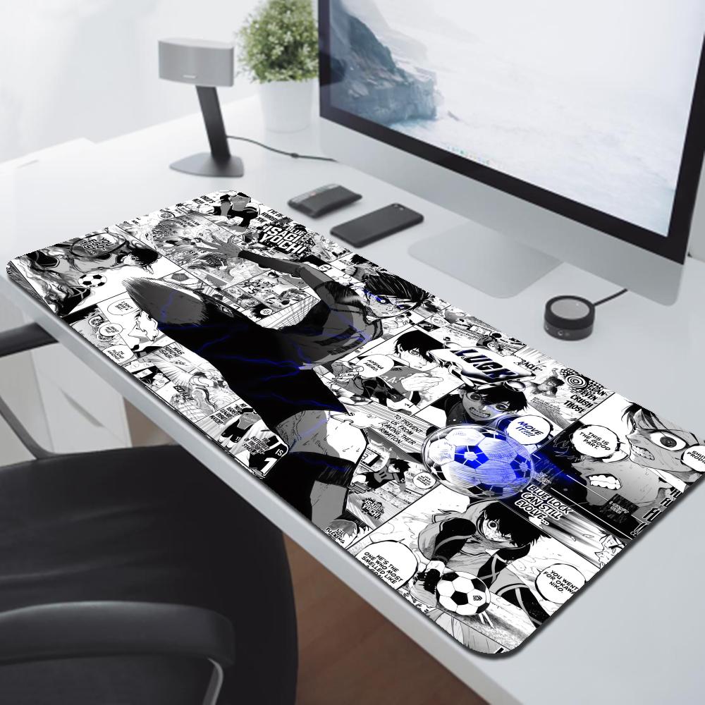 Schwarz-weißes Anime-Mauspad,  – Gaming Accessories White Bewertung und Preis