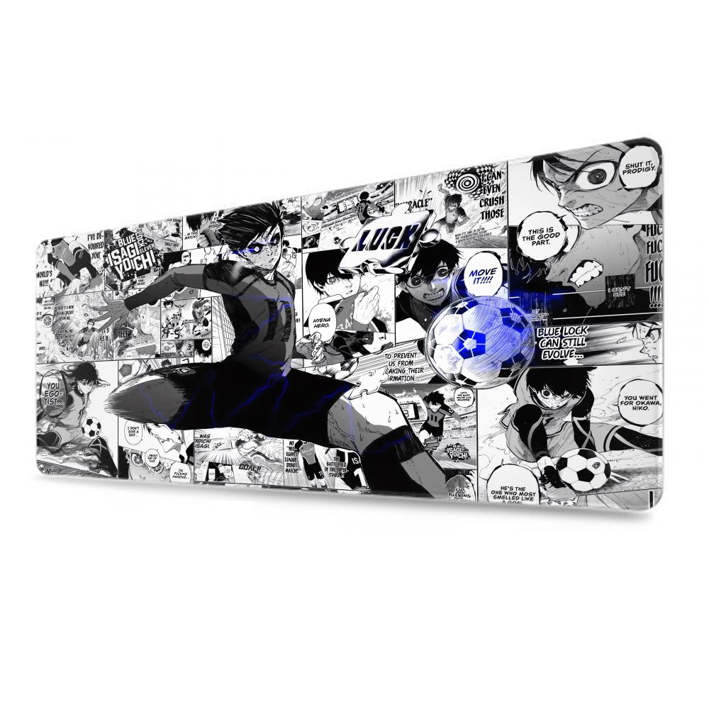 Schwarz-weißes Anime-Mauspad,  – Gaming Accessories White Bewertung und Preis
