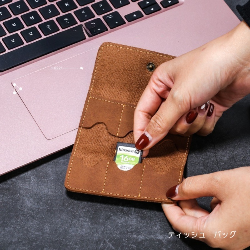 Speicherkartenetui aus PU-Lede – Gaming Accessories For Phone Bewertung und Preis