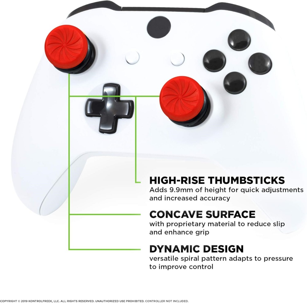 Erhöhen Sie die Höhe Freek FPS – Gaming Accessories Xbox One Bewertung und Preis