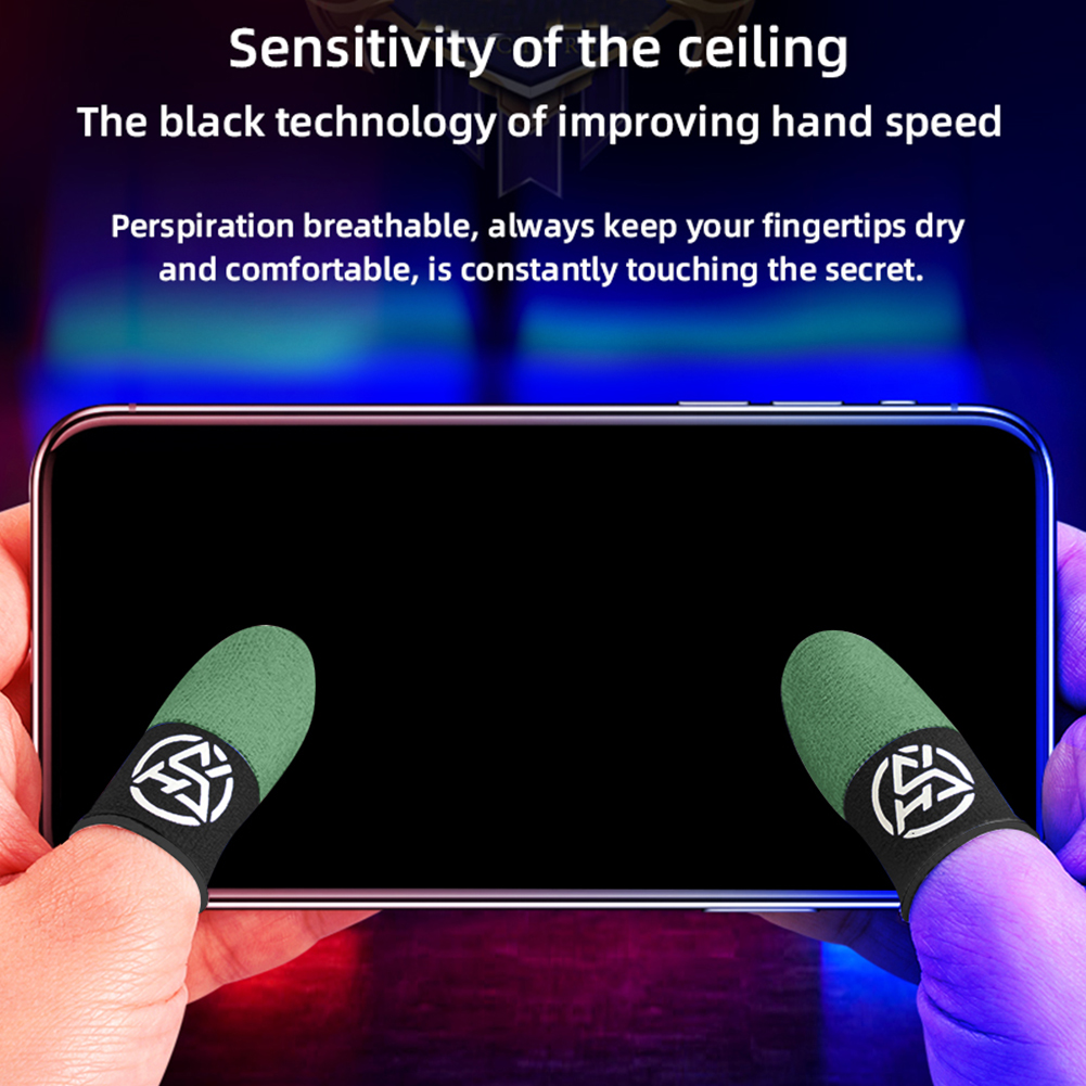Atmungsaktiver Anti-Rutsch-Fin – Gaming Accessories For Phone Bewertung und Preis