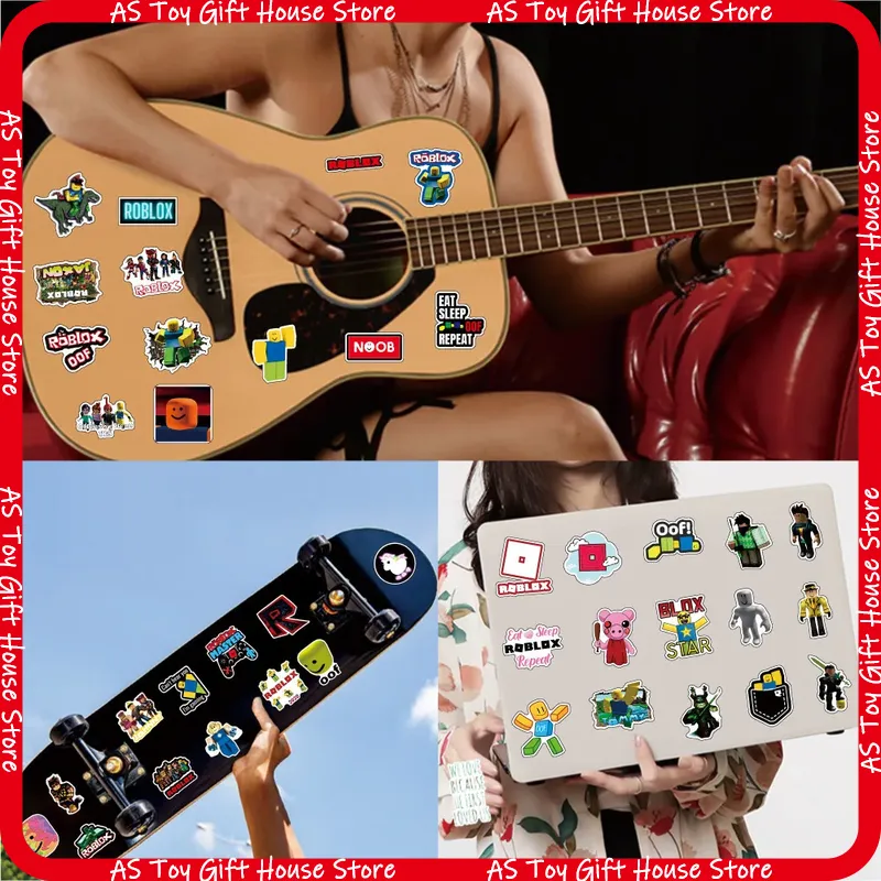 100 Stück Roblox-Aufkleber, se – Gaming Accessories Roblox Bewertung und Preis