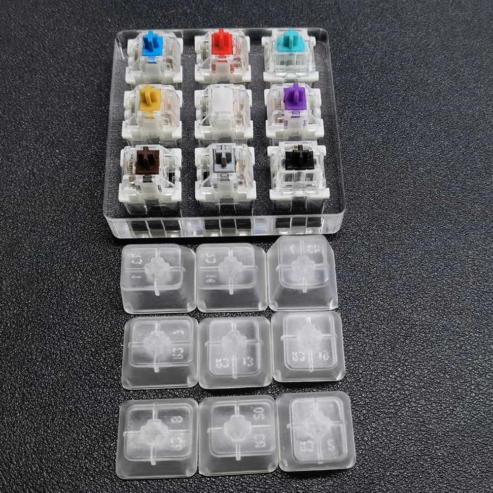 Outemu Schalter-Tester für Mec – Gaming Accessories White Bewertung und Preis