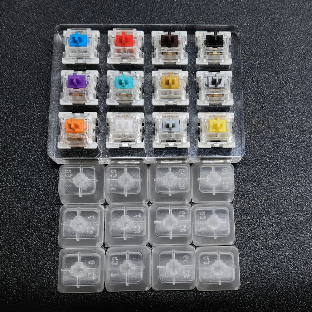 Outemu Schalter-Tester für Mec – Gaming Accessories White Bewertung und Preis