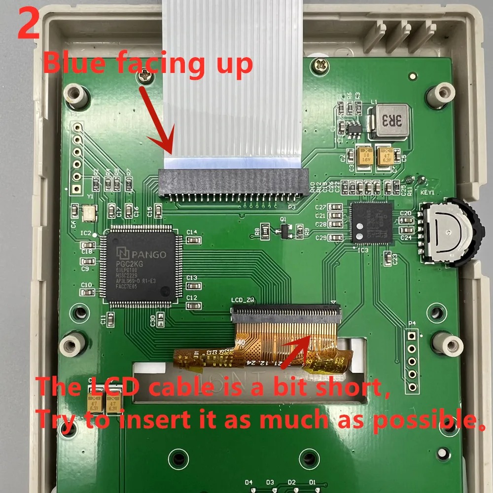 2,45 Zoll GB DMG LCD-Bildschir – Gaming Accessories Needed Bewertung und Preis