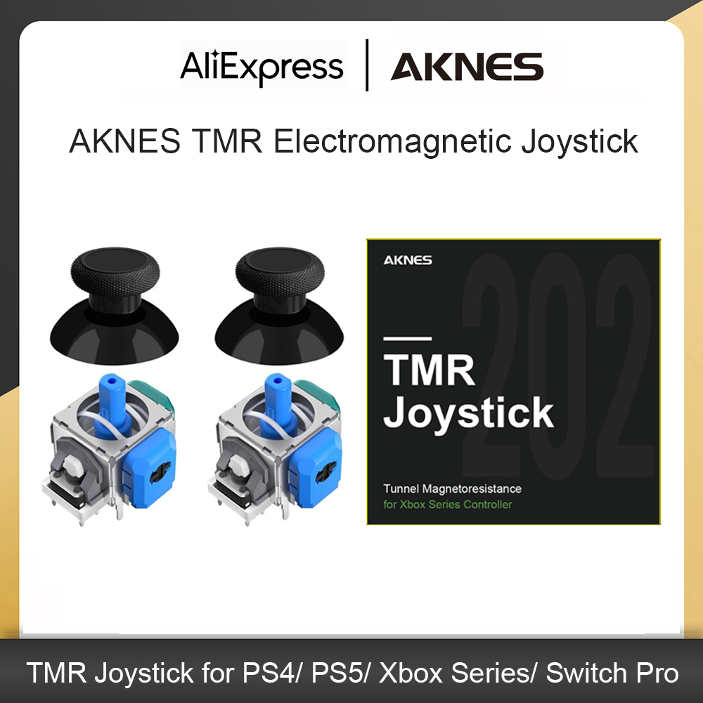 AKNES×HALLPI TMR Elektromagnet – Gaming Accessories Ps4 Bewertung und Preis