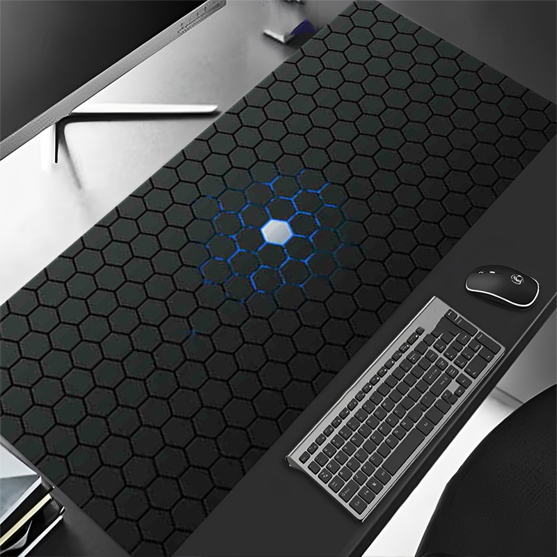 Hexagon großes Gaming-Mauspad, – Gaming Accessories Keyboards Bewertung und Preis
