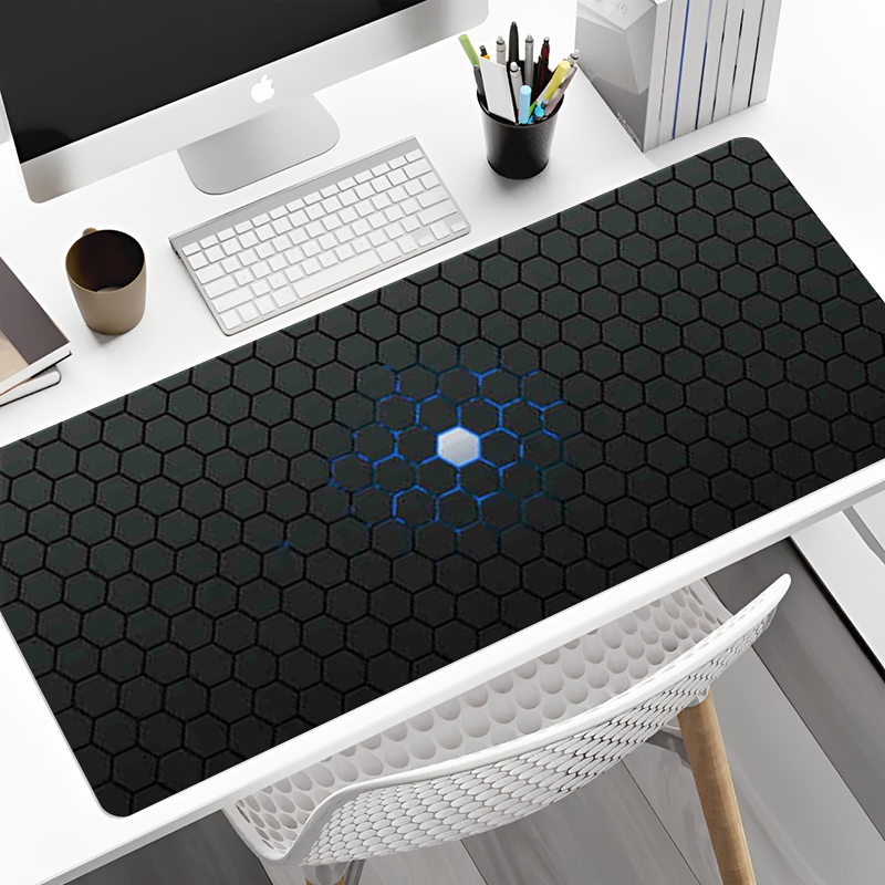 Hexagon großes Gaming-Mauspad, – Gaming Accessories Keyboards Bewertung und Preis