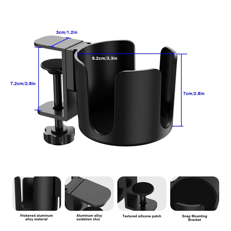 Kaffeetassenhalter, verstellba – Gaming Accessories Rack Bewertung und Preis