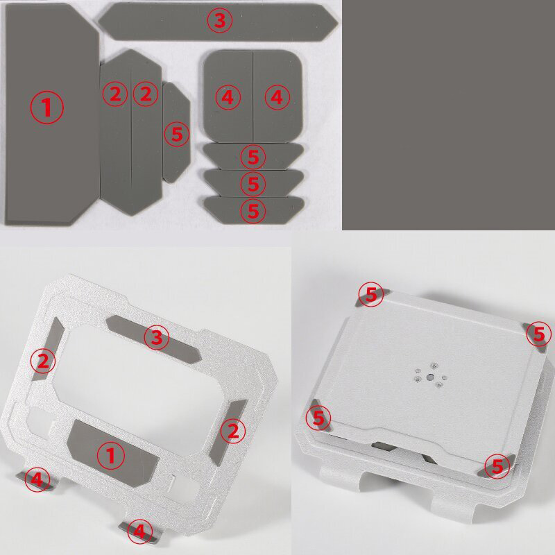 360 °   Drehbarer Tablet-Ständ – Gaming Accessories Tablet Bewertung und Preis