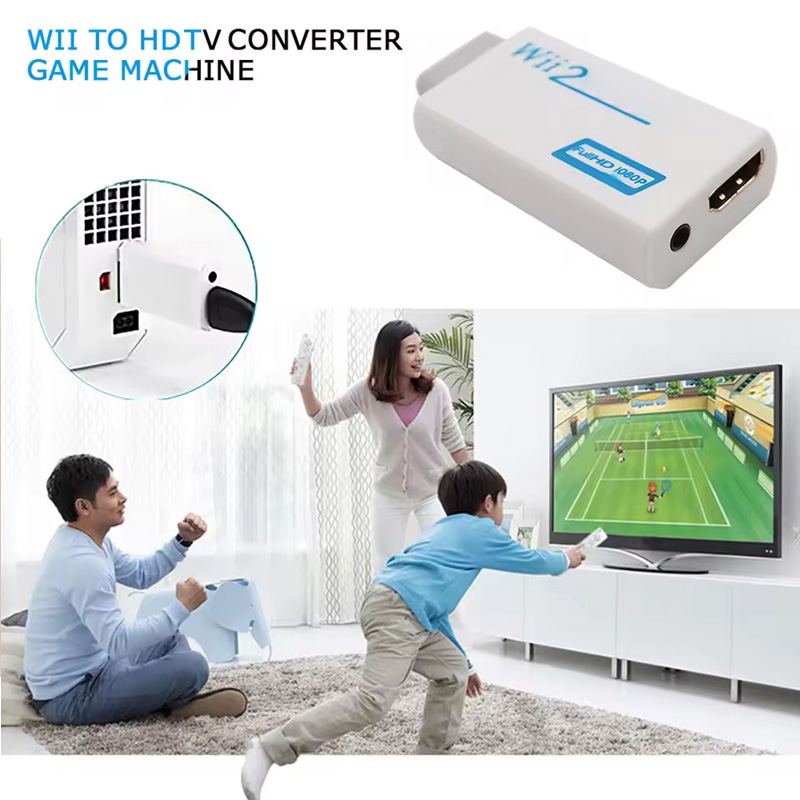 Full HD HDMI-kompatibler Adapt – Gaming Accessories White Bewertung und Preis