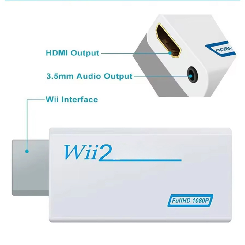 Full HD HDMI-kompatibler Adapt – Gaming Accessories White Bewertung und Preis