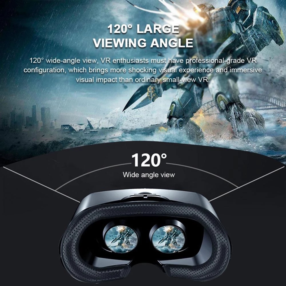 VRG Pro Virtual Reality VR-Bri – Gaming Accessories For Phone Bewertung und Preis