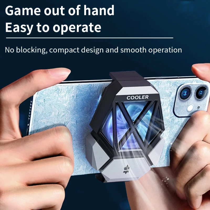 DY08 Handy-Lüfter, Kühler für  – Gaming Accessories For Phone Bewertung und Preis