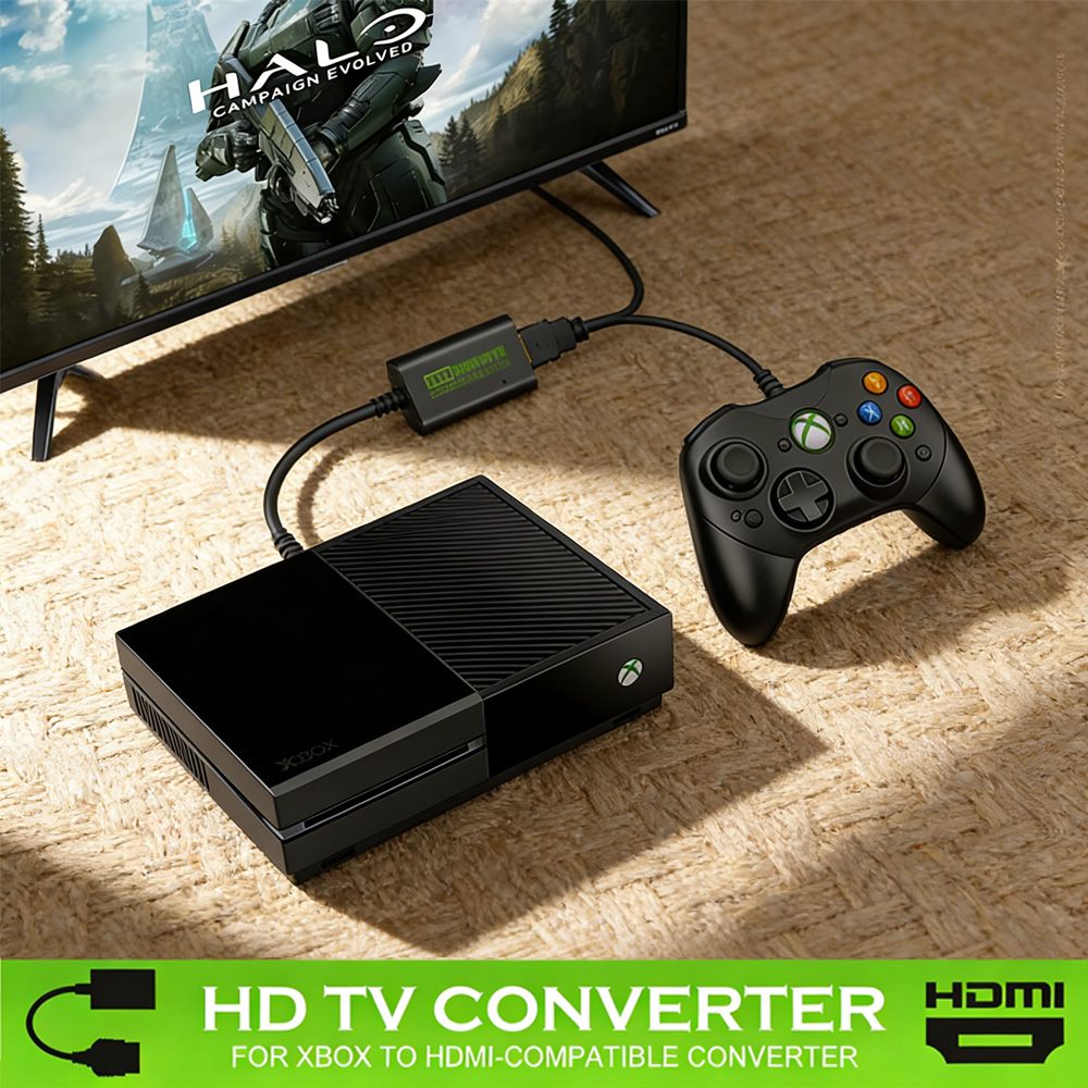 Original Xbox HDMI-Kabeladapte – Best Gaming Accessories Xbox Bewertung und Preis