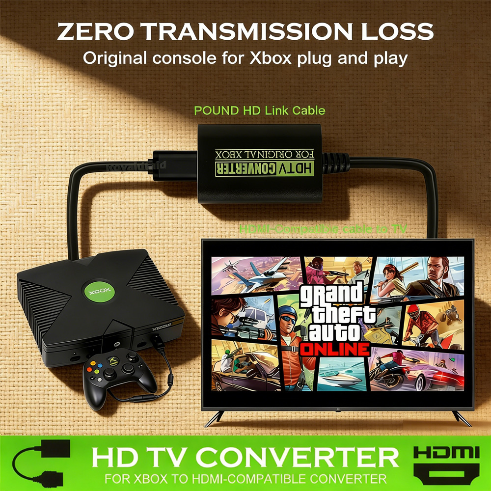 Original Xbox HDMI-Kabeladapte – Best Gaming Accessories Xbox Bewertung und Preis