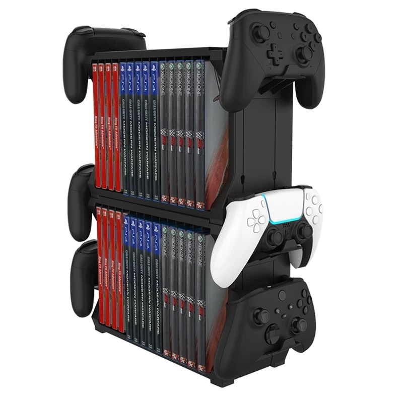 Spiel-Aufbewahrungsregal mit C – Gaming Accessories Rack Bewertung und Preis