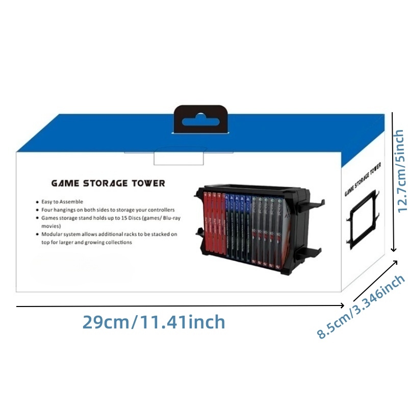 Spiel-Aufbewahrungsregal mit C – Gaming Accessories Rack Bewertung und Preis