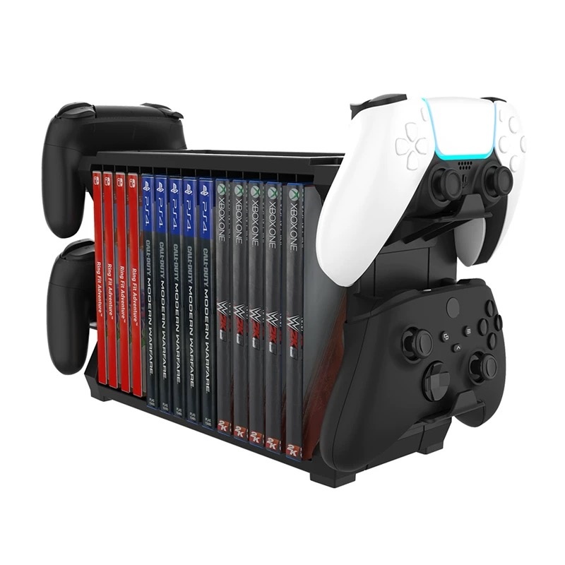 Spiel-Aufbewahrungsregal mit C – Gaming Accessories Rack Bewertung und Preis