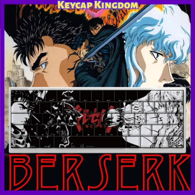 BERSERK Theme Anime Keycap 98  – Gaming Accessories Tablet Bewertung und Preis