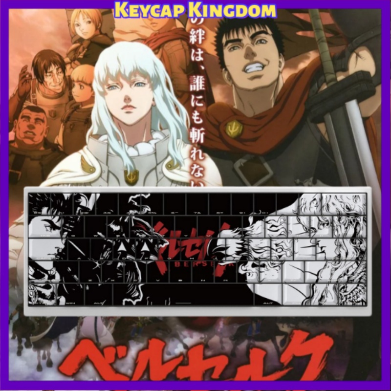 BERSERK Theme Anime Keycap 98  – Gaming Accessories Tablet Bewertung und Preis