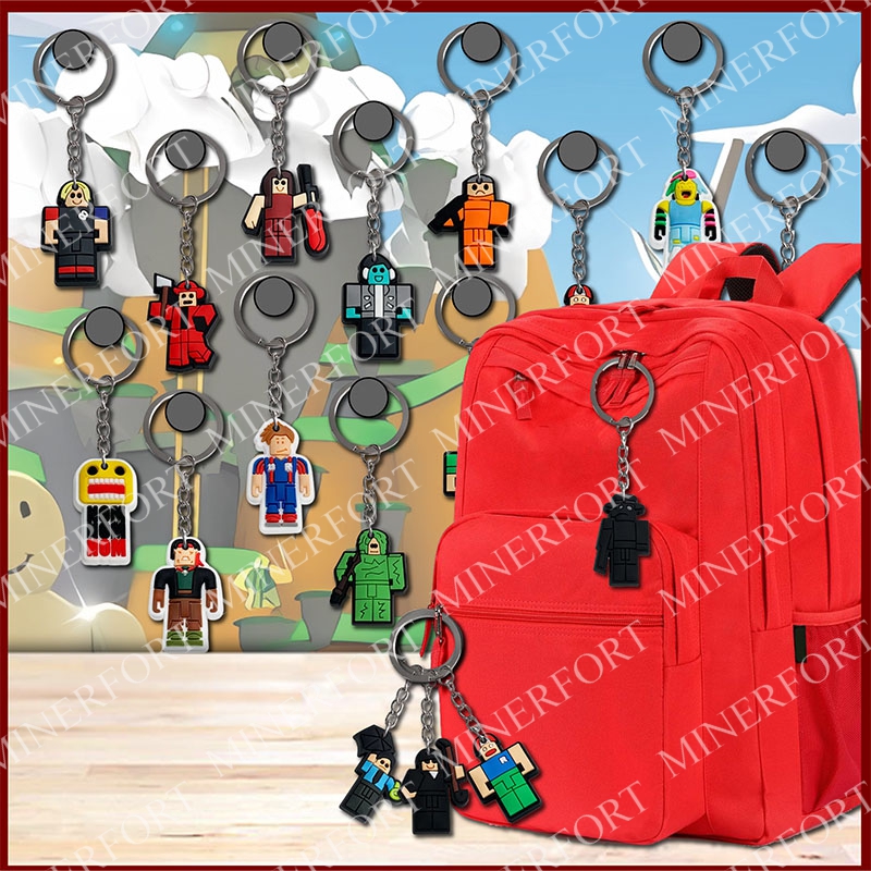 Roblox-Themen-Schlüsselanhänge – Gaming Accessories Roblox Bewertung und Preis