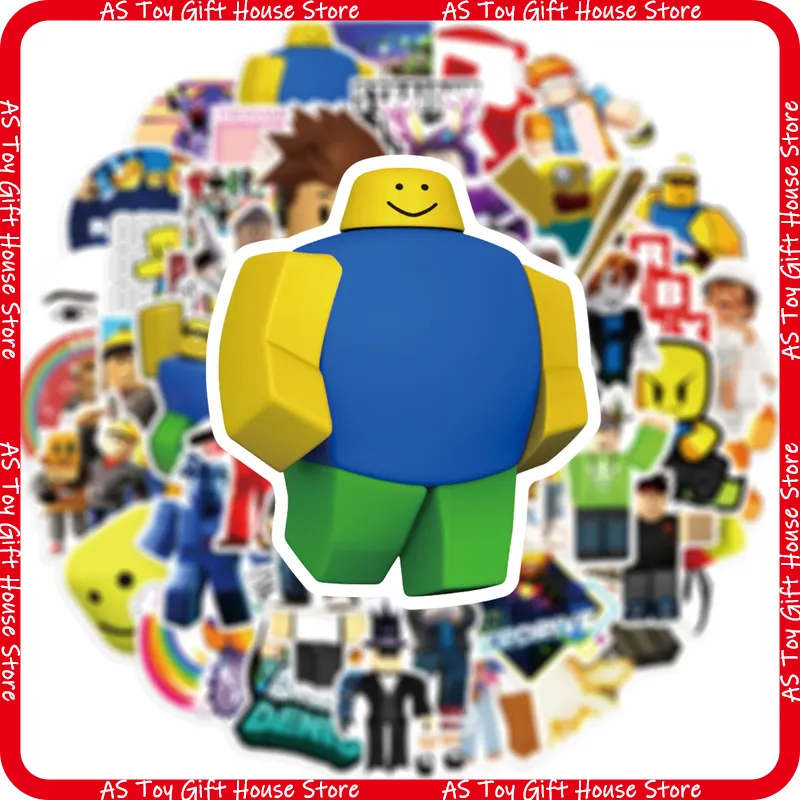 50 Stück Graffiti-Aufkleber Ro – Gaming Accessories Roblox Bewertung und Preis