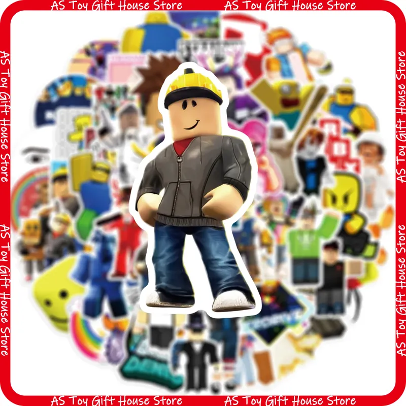 50 Stück Graffiti-Aufkleber Ro – Gaming Accessories Roblox Bewertung und Preis