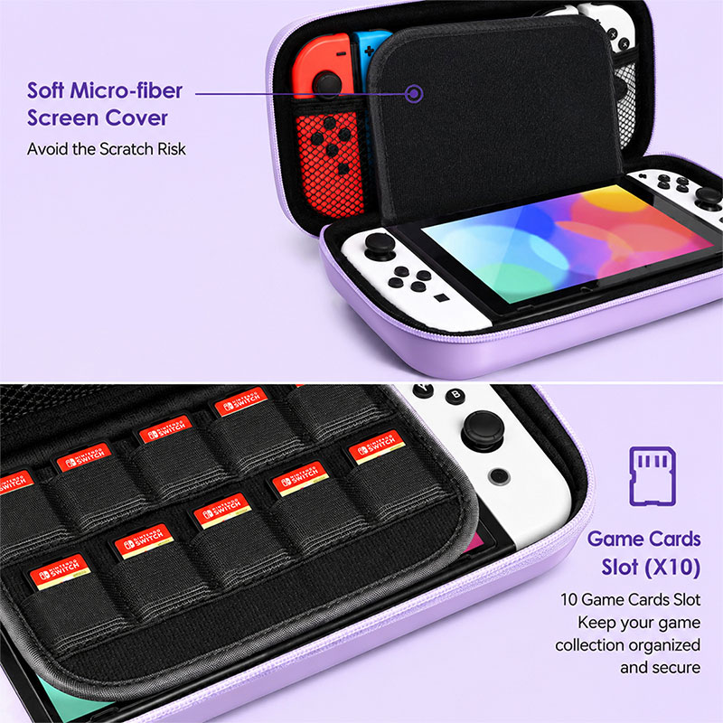 Makronen-Farbige Harte Aufbewa – Gaming Accessories Bag Bewertung und Preis