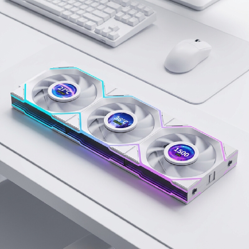 Gehäuselüfter, 12 cm, umgekehr – Gaming Accessories White Bewertung und Preis