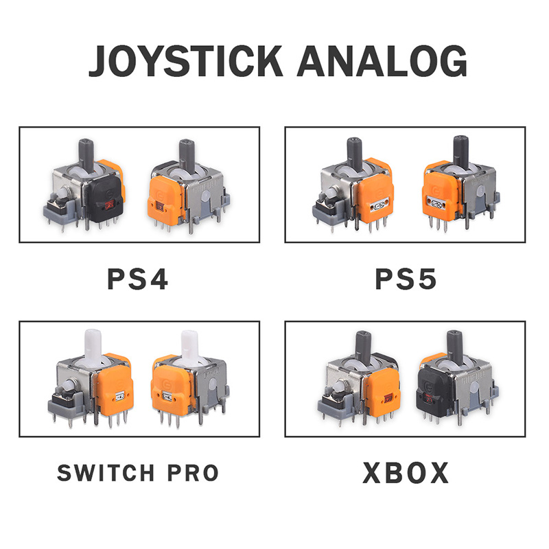 Ersatz Hall Effect Joystick 3D – Gaming Accessories Xbox One Bewertung und Preis