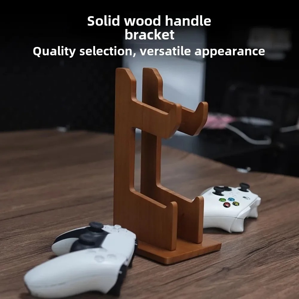 Halterung aus Walnussholz, mas – Gaming Accessories Rack Bewertung und Preis