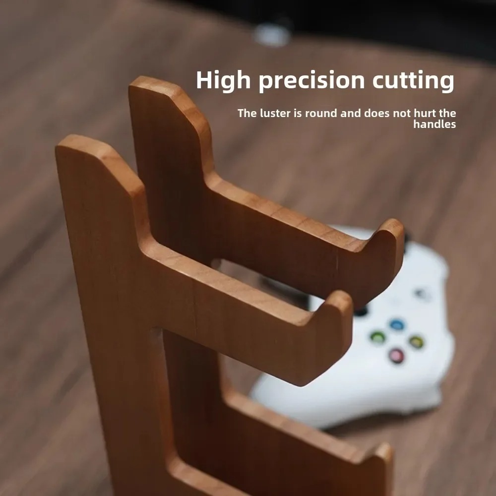 Halterung aus Walnussholz, mas – Gaming Accessories Rack Bewertung und Preis