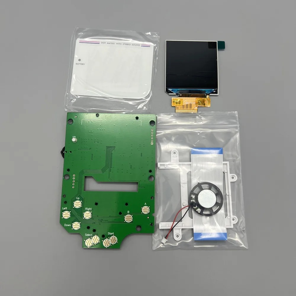 2,45 Zoll GB DMG LCD-Bildschir – Gaming Accessories Needed Bewertung und Preis