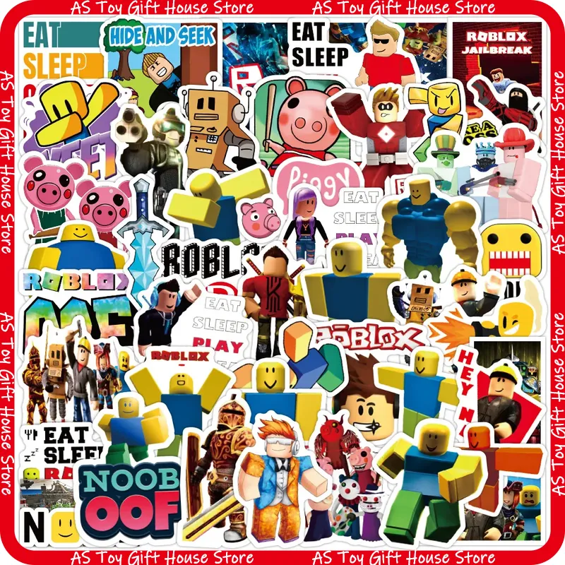 50 Stück Roblox wasserdichte,  – Gaming Accessories Roblox Bewertung und Preis