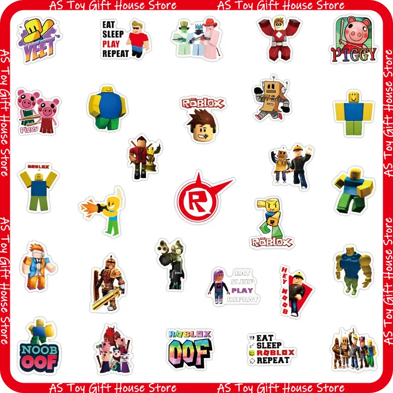50 Stück Roblox wasserdichte,  – Gaming Accessories Roblox Bewertung und Preis
