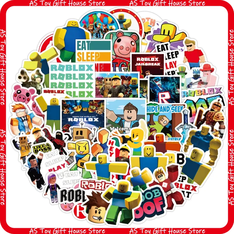 50 Stück Roblox wasserdichte,  – Gaming Accessories Roblox Bewertung und Preis